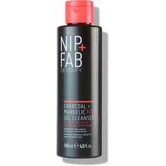 Nip + Fab Detoxify Charcoal + Mandelic Fix Gel Ντεμακιγιάζ 145ml