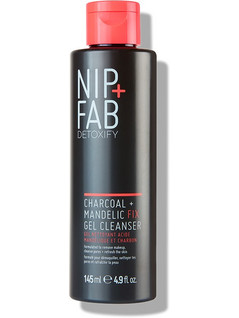 Nip + Fab Detoxify Charcoal + Mandelic Fix Gel Ντεμακιγιάζ 145ml