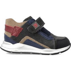 Garvalin Παιδικά Sneakers Μποτάκια Ανθρακί 201356
