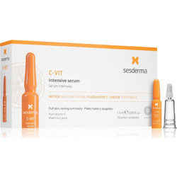 Sesderma C-Vit Intensive Serum Προσώπου για Λάμψη με Βιταμίνη C 10x1.5ml
