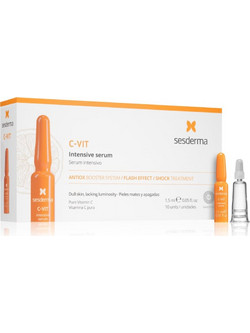 Sesderma C-Vit Intensive Serum Προσώπου για Λάμψη με Βιταμίνη C 10x1.5ml