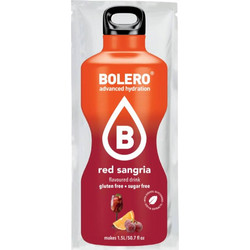 Χυμός σε Σκόνη Bolero, Κόκκινη Σαγκριά, 9γρ