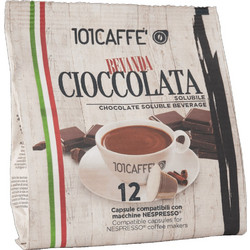 101Caffe Σοκολάτα Cioccolata 12caps