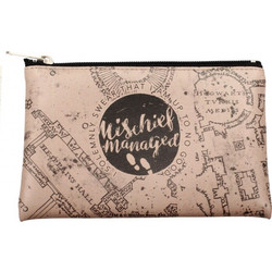 Sd Toys Harry Potter Marauders Map Παιδικό Νεσεσέρ Μπεζ