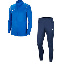 Nike Dry Park 20 Ανδρικό Σετ Φόρμας Navy Μπλε Royal Blue BV6885-463/BV6877-410