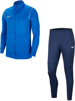 Nike Dry Park 20 Ανδρικό Σετ Φόρμας Navy Μπλε Royal Blue BV6885-463/BV6877-410