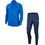 Nike Dry Park 20 Ανδρικό Σετ Φόρμας Navy Μπλε Royal Blue BV6885-463/BV6877-410