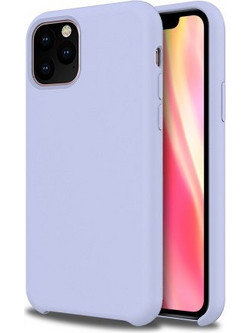 Back Hard Cover Case Σιλικόνη Για Iphone 11Pro (5.8) Προστασία Κινητό -Lilac