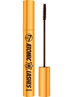 W7 Atomic Lashes Black Mascara για Μήκος 12ml