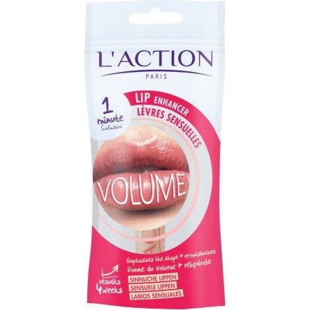 Laction 1min solutions Lip Enhancer -Lip Gloss για όγκο στα χείλη