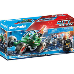 Playmobil City Action Αστυνομική Καταδίωξη Go-Kart για 3+ Ετών 70577