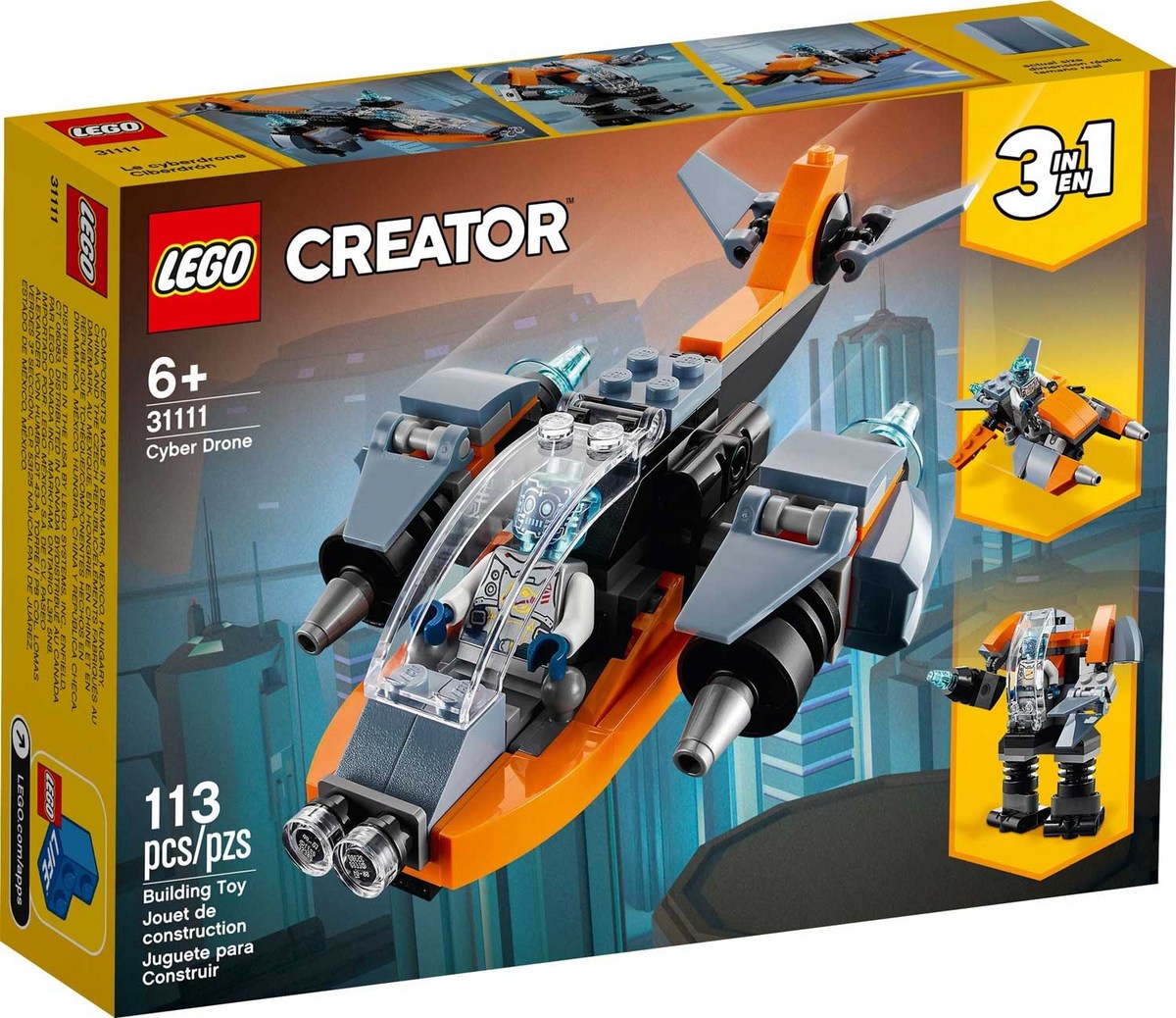 lego creator 3 in 1