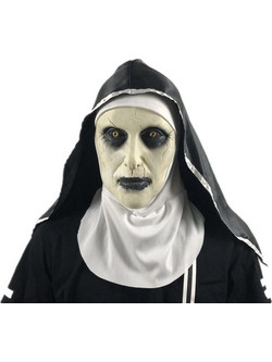 Μάσκα The Nun Καλόγρια με Μαντήλι 38744