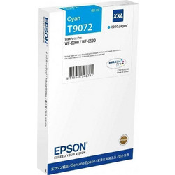Epson T9072XXL Cyan Μελάνι Εκτυπωτή Inkjet C13T907240