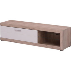 Fylliana Έπιπλο Τηλεόρασης Ξύλινο Οξιά Μ162xΠ41.5xΥ43.5cm Remo 11008810