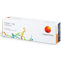 Cooper Vision Proclear Multifocal Ημερήσιοι Φακοί Επαφής Πολυεστιακοί 30τμχ