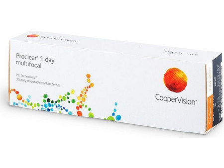 Cooper Vision Proclear Multifocal Ημερήσιοι Φακοί Επαφής Πολυεστιακοί 30τμχ