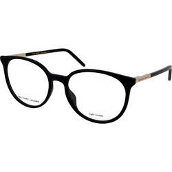Marc Jacobs MARC296 807 Ανδρικός Σκελετός Γυαλιών Οράσεως Κοκάλινος Μαύρος
