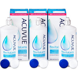 Acuvue RevitaLens Υγρό Φακών Επαφής 3x360ml