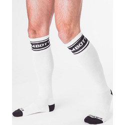 IDENTITY FOOTBALL SOCKS BOTTOM - WHITE