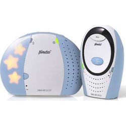 Alecto Eco DBX 85 Blue Stars Ασύρματη Ενδοεπικοινωνία Μωρού με Αμφίδρομη Ομιλία