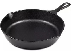 Lodge L6SK3 Τηγάνι Μαντεμένιο Αντικολλητικό 22.86cm
