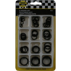 Σετ Λαστιχάκια (φλάντζες ) O-ring 50 Τεμ. 000206 BENSON Tools