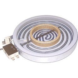 Διπλή κεραμική εστία 1700W+400W 3 άκρα EGO 00675203
