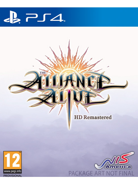 The Alliance Alive HD Remastered PS4