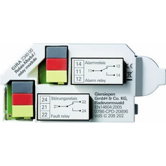 Gira Relay Module Smoke Alarm Dual VdS Smoke Detector (234000)