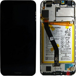 Huawei (02351WDU) LCD Touchscreen - Black, Huawei Honor 7A