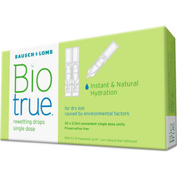 Bausch & Lomb Biotrue Eye Drops 30x0.50ml