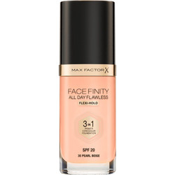 Max Factor Facefinity All Day Flawless 3 In 1 60 Sand Liquid Foundation 30ml