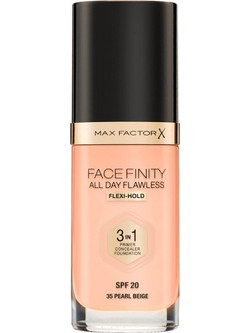 Max Factor Facefinity All Day Flawless 3 In 1 60 Sand Liquid Foundation 30ml