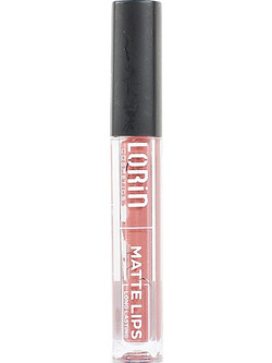 Lorin Lip Metal Matte 39 Terra Rose Long Lasting Liquid Κραγιόν 5ml