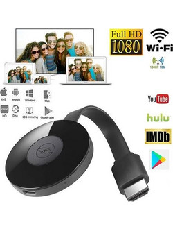 Ασύρματο HDMI προβολής αρχείων PC, τηλεφώνου, Tablet, προτζέκτορα στην τηλεόραση σας