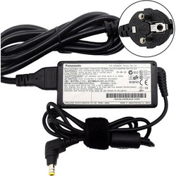 Panasonic Φορτιστής Laptop 40W 16V 2.5A με Ενσωματωμένο Καλώδιο Τροφοδοσίας CF-AA1625A