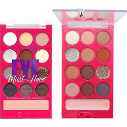 Sunkissed Eye Must Have Eyeshadow & Highlighter Palette 11.3gr