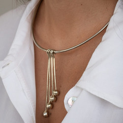 Κολιέ Pendulum (χρυσό ή ασημένιο)