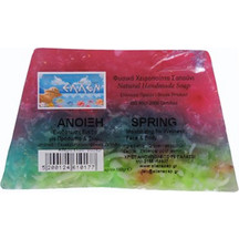 Ellen Spring Face & Body Χειροποίητο Σαπούνι 100gr