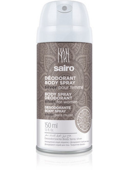 Sairo Wo Silver Γυναικείο Αποσμητικό Spray 150ml