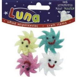 ΤΣΟΧΑ ΙΜΑΛΑΙΩΝ ΗΛΙΟΣ 4 τμχ LUNA (620139)