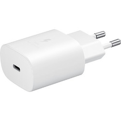Samsung EP-TA800 Φορτιστής Χωρίς Καλώδιο με Θύρα USB-C 25W White
