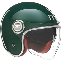 Nox Heritage English Green Κράνος Μηχανής Jet 1200gr