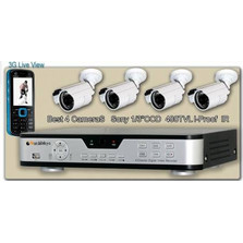 DVR 4CH. H.264 + 4CAMERAS