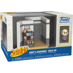 Funko Mini Moments Seinfeld Jerry's Appartment Uncle Leo