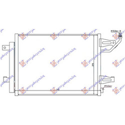 Ψυγειο A/C (52x37,5) (ΟΛΑ Τα ΜΟΝΤΕΛΑ) Smart Forfour 04-15 - 023806400