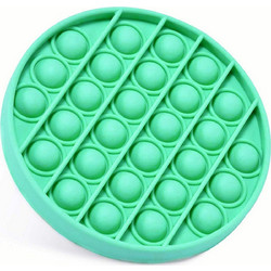 POP IT ROUND FIDGET TOY PUSH BUBBLE STRESS RELIEF KIDS TIKTOK FAMILY GAMES ΤΙΡΚΟΥΑΖ