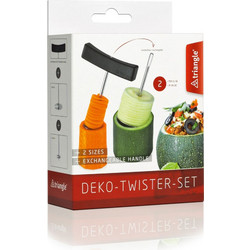 Εργαλείο Διακόσμησης Σετ 2 τεμαχίων Deco Twister Triangle 90438-02