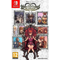 Kingdom Hearts Melody Of Memory Nintendo Switch